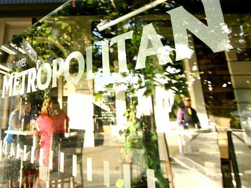 Hotel Metropolitan Adelaide Kültér fotó